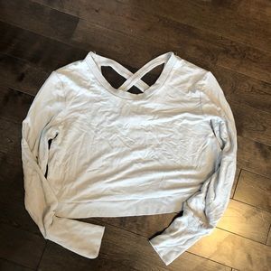 Alo Yoga Crop Sweater